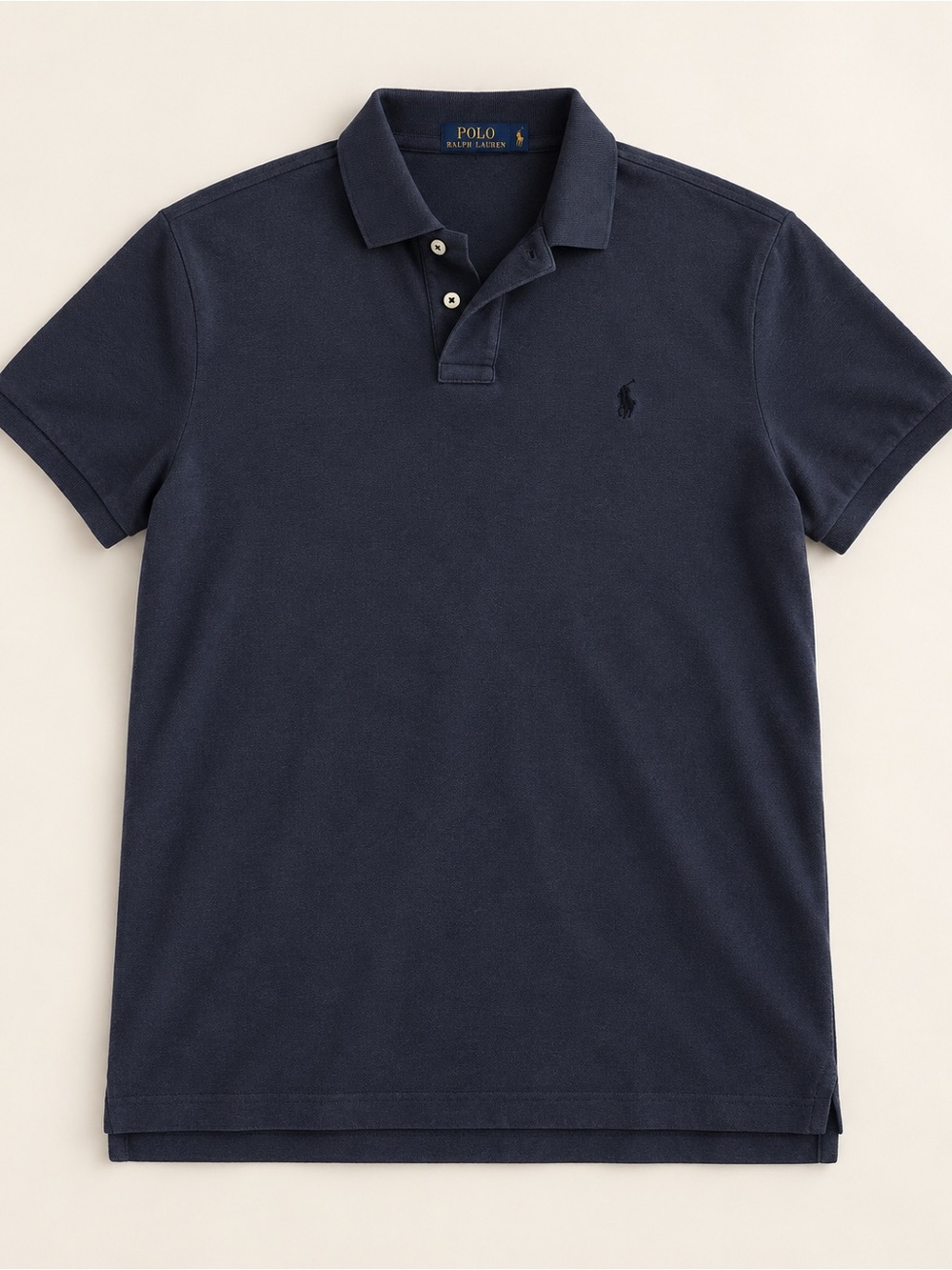 Polo by Ralph Lauren grey Short-Sleeve Polo
